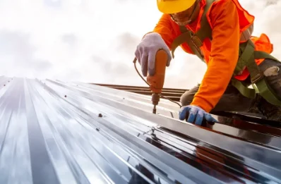 Travaux de zinguerie à Joussé